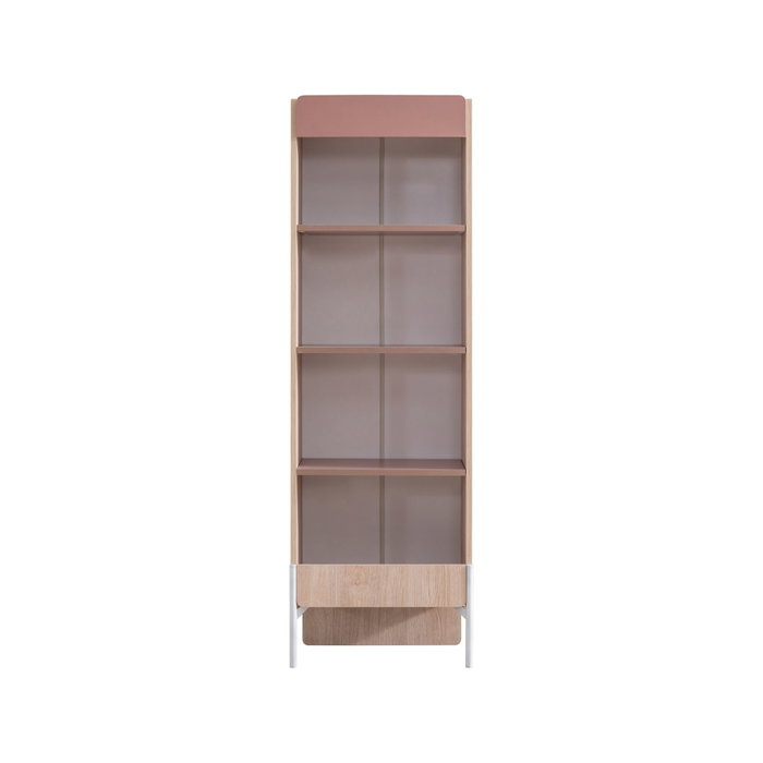 Hanah Home Rosetta Estantería Marrón y Rosa Hanah Home Rosetta Estantería Marrón y Rosa